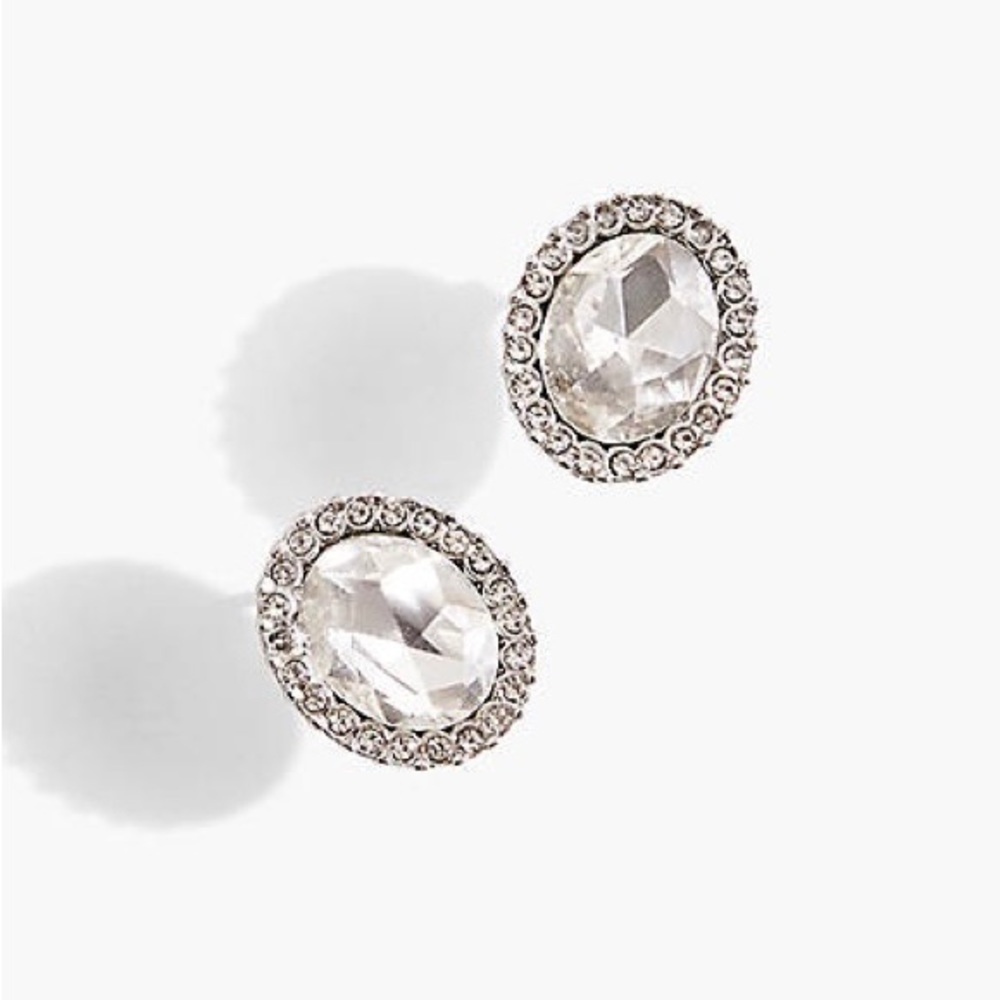 Oval Stud Earrings Nickel Free